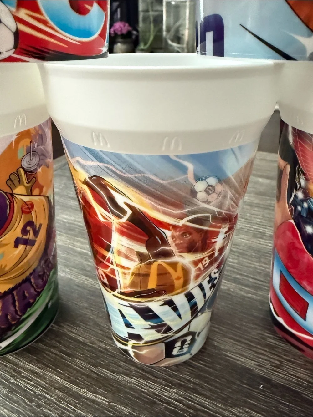 Brand new FIFA World Cup McDonald’s Cup set Bundle of 6